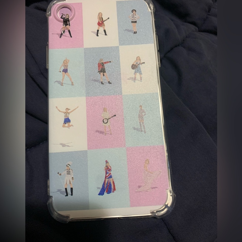 Taylor Swift iPhone XR phone case